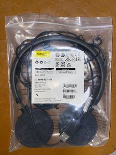 Jabra Evolve 20 MS Stereo USB-A Headset