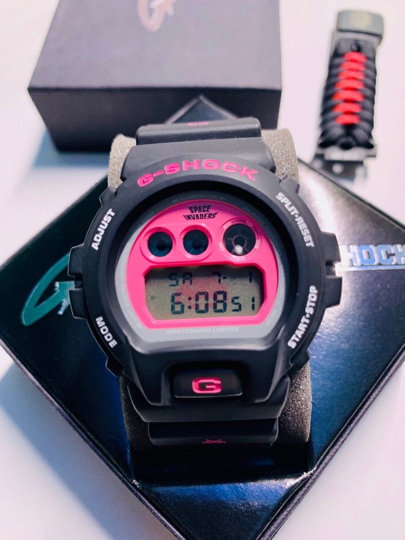 🇯🇵Japan JDM Casio G-Shock x Space Invaders Taito Limited Edition ...