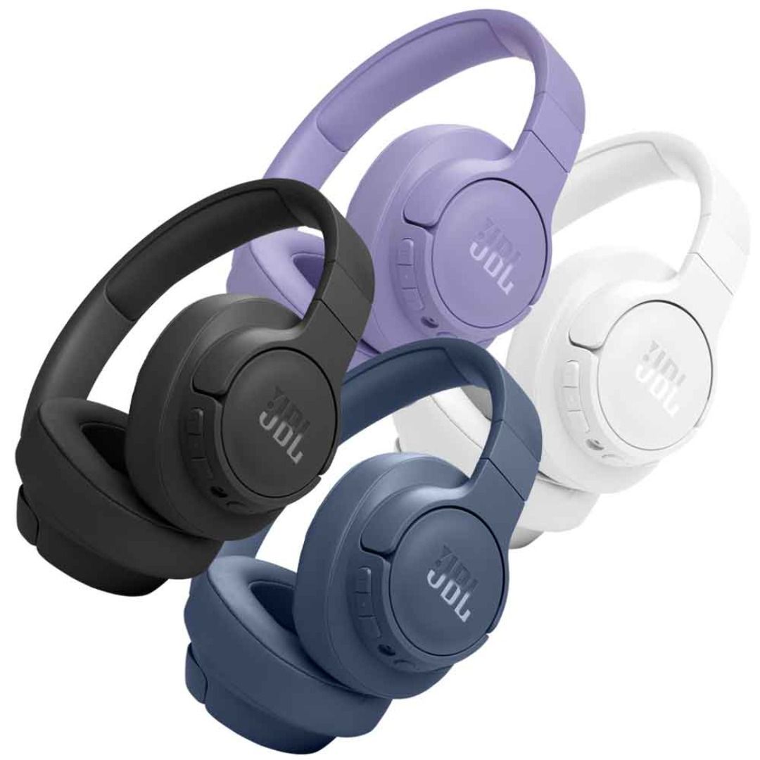 JBL Tune 770NC Adaptive Noise Cancelling Wireless Over-Ear Headphones  頭戴式藍牙降噪耳機, 音響器材, 頭戴式/罩耳式耳機- Carousell