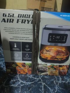 JML Digital Air Fryer sealed box
