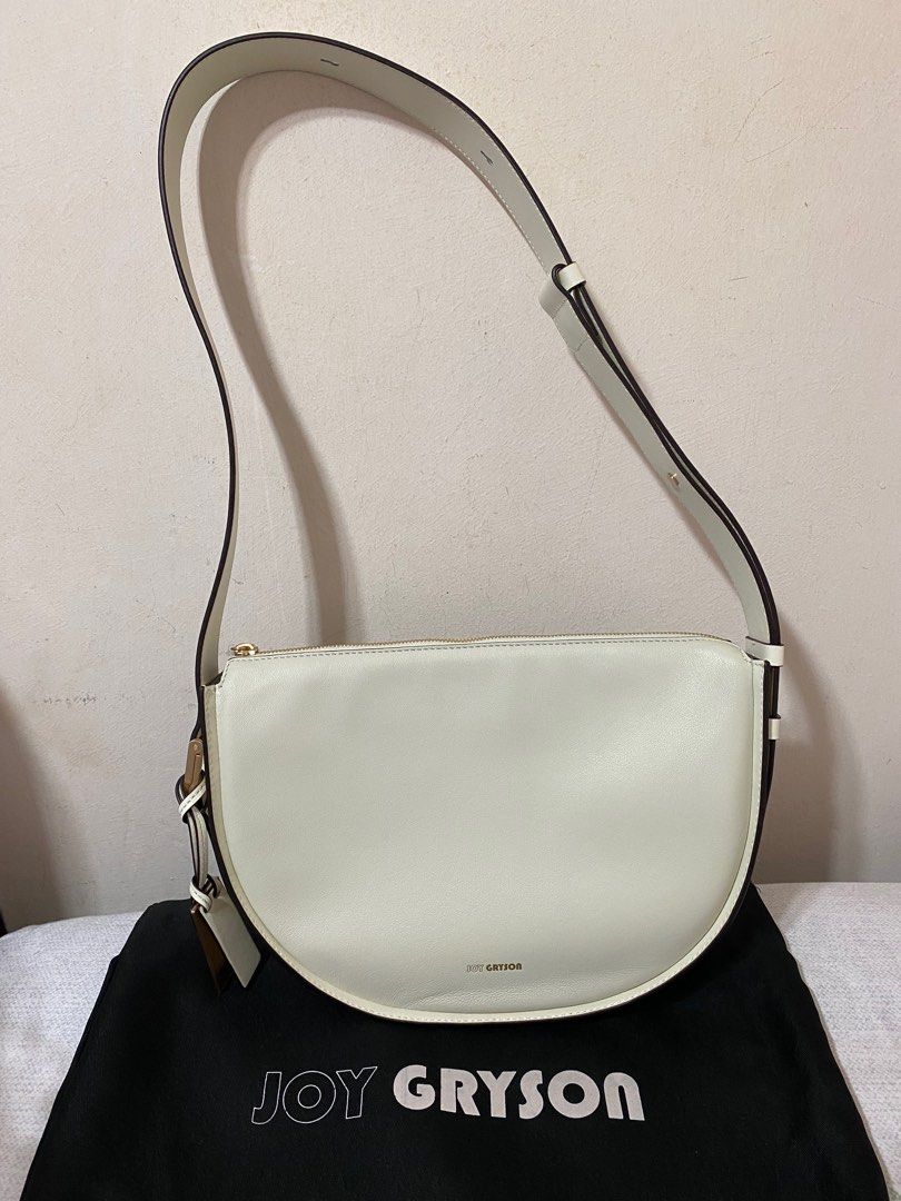 Joy Gryson Sierra Shoulder Bag White