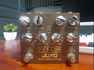 Joyo R-09 Vision Dual Modulation Guitar Pedal