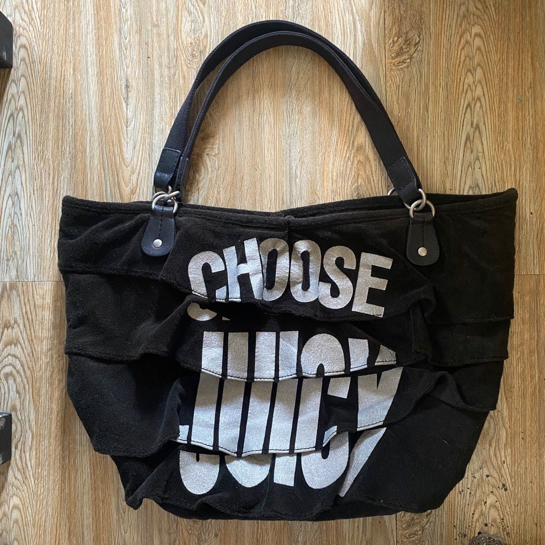 JUICY COUTURE トートバッグ なくな