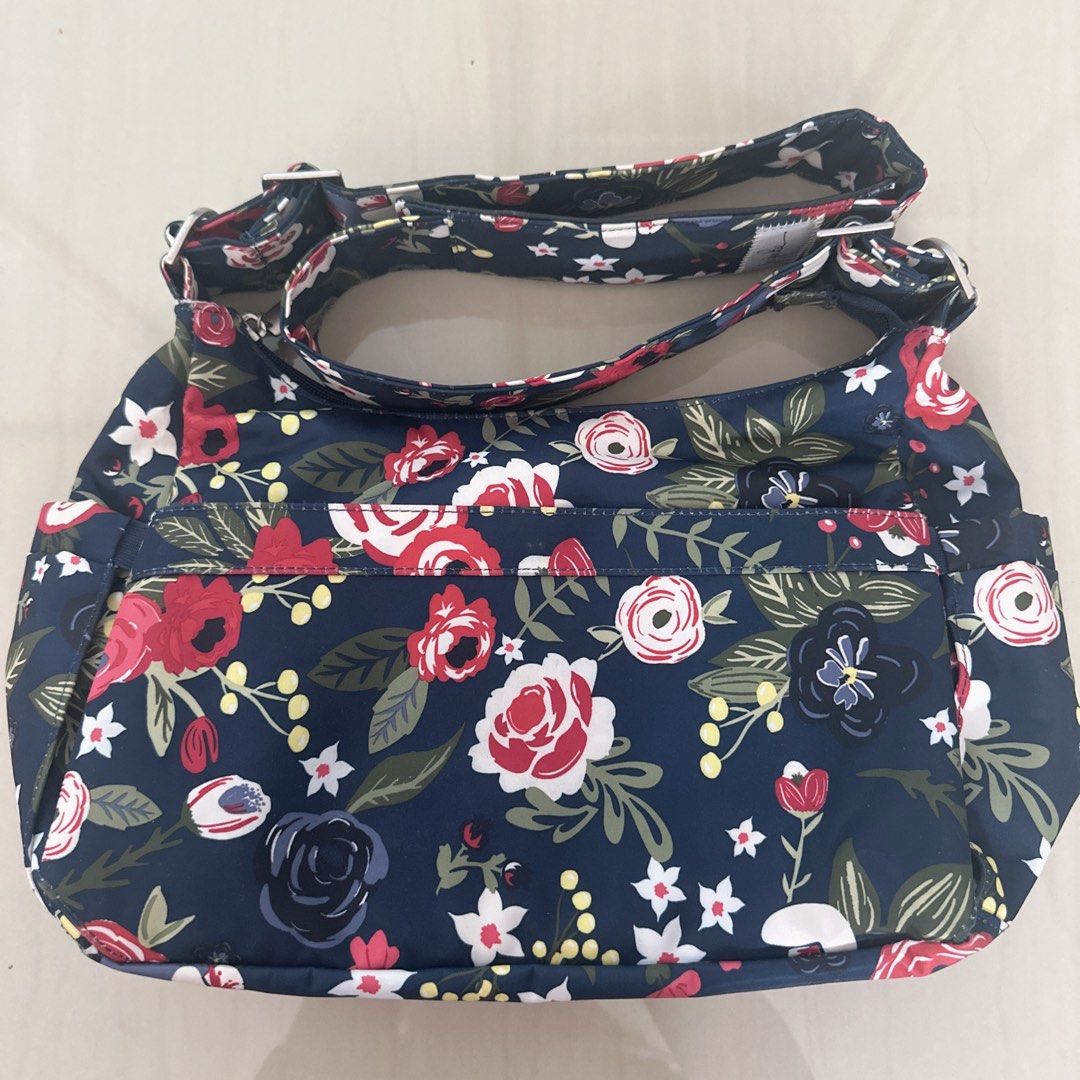 Jujube Midnight Posy Hobobe