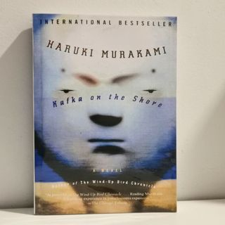 Kafka on the Shore by Haruki Murakami—A Magical, Fantasy Novel on Destiny and Fate, Fiction, Softcover