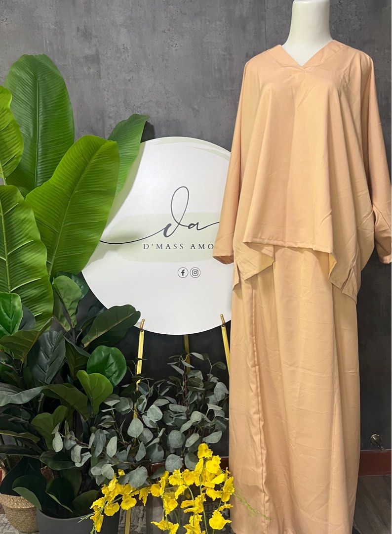 Kaftan kurung, Women's Fashion, Muslimah Fashion, Baju Kurung