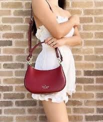 Kate Spade Staci Crossbody Red Luxury Bags Wallets on Carousell