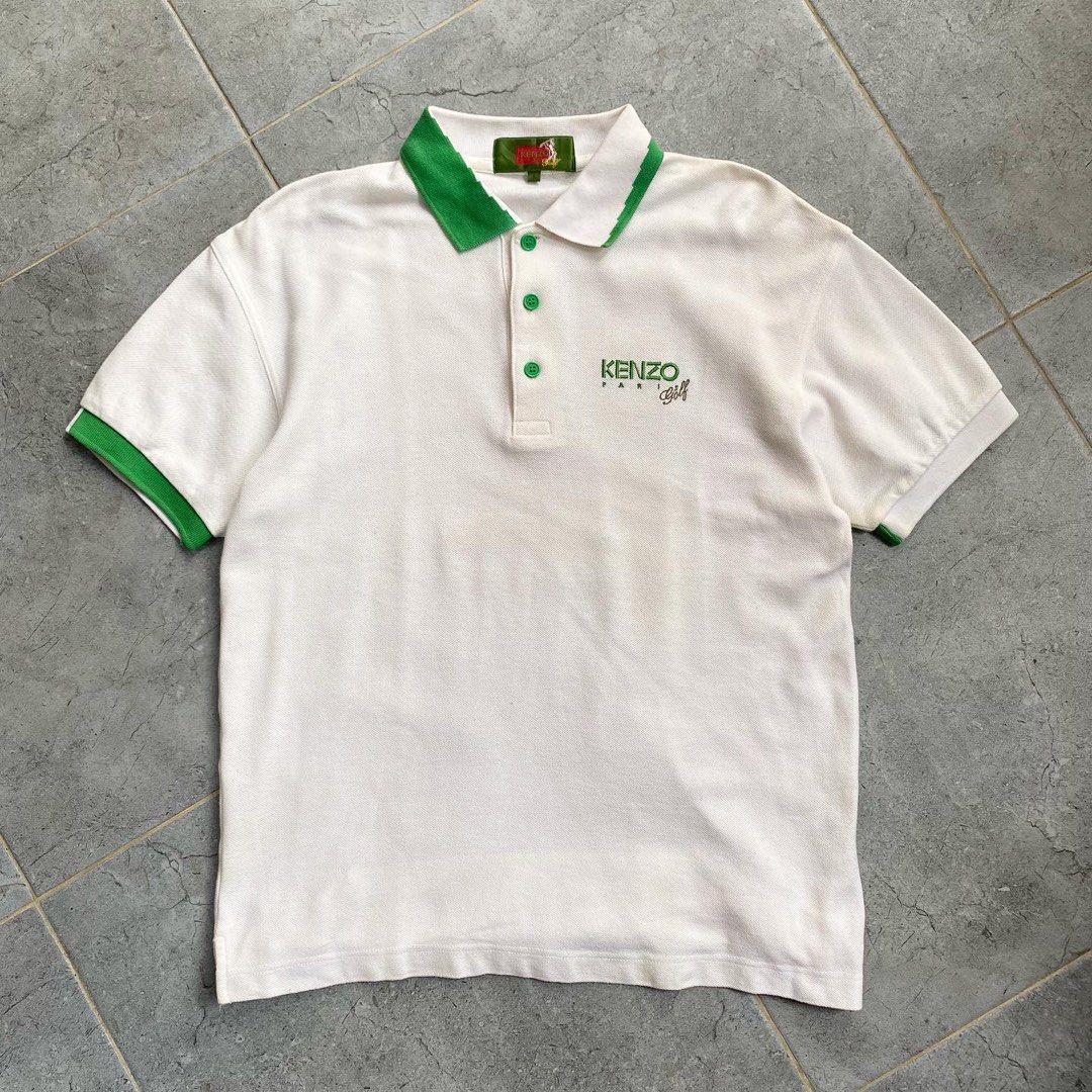 Kenzo golf polo shirt discount