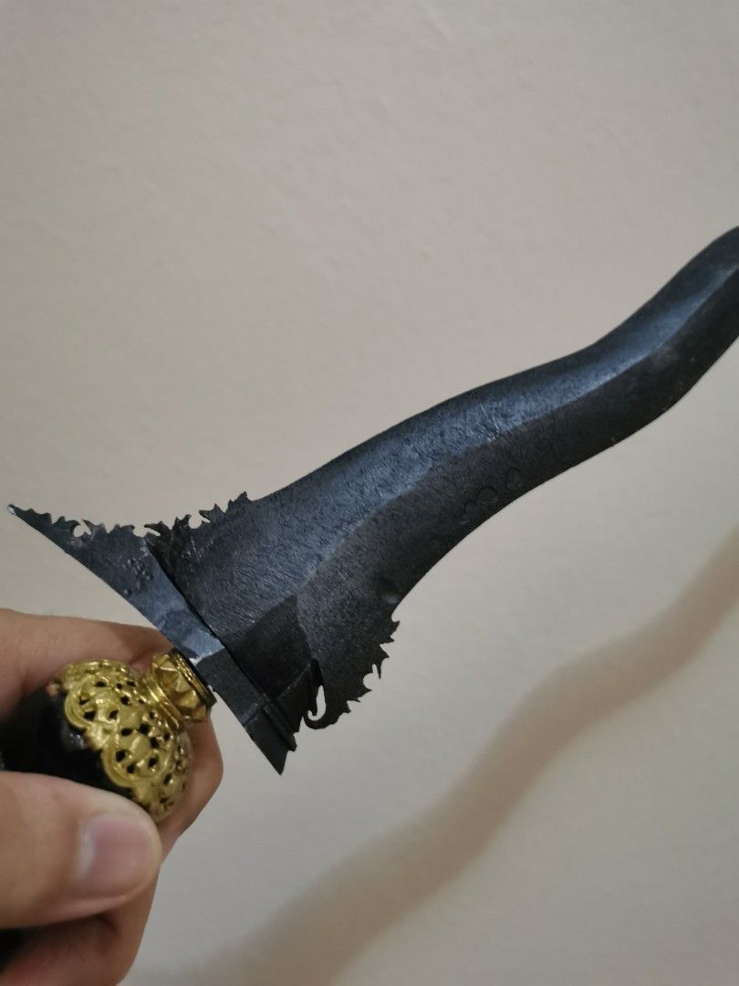 Keris Selit Pelengkap Busana Melayu, Men's Fashion, Muslim Wear, Accessories on Carousell