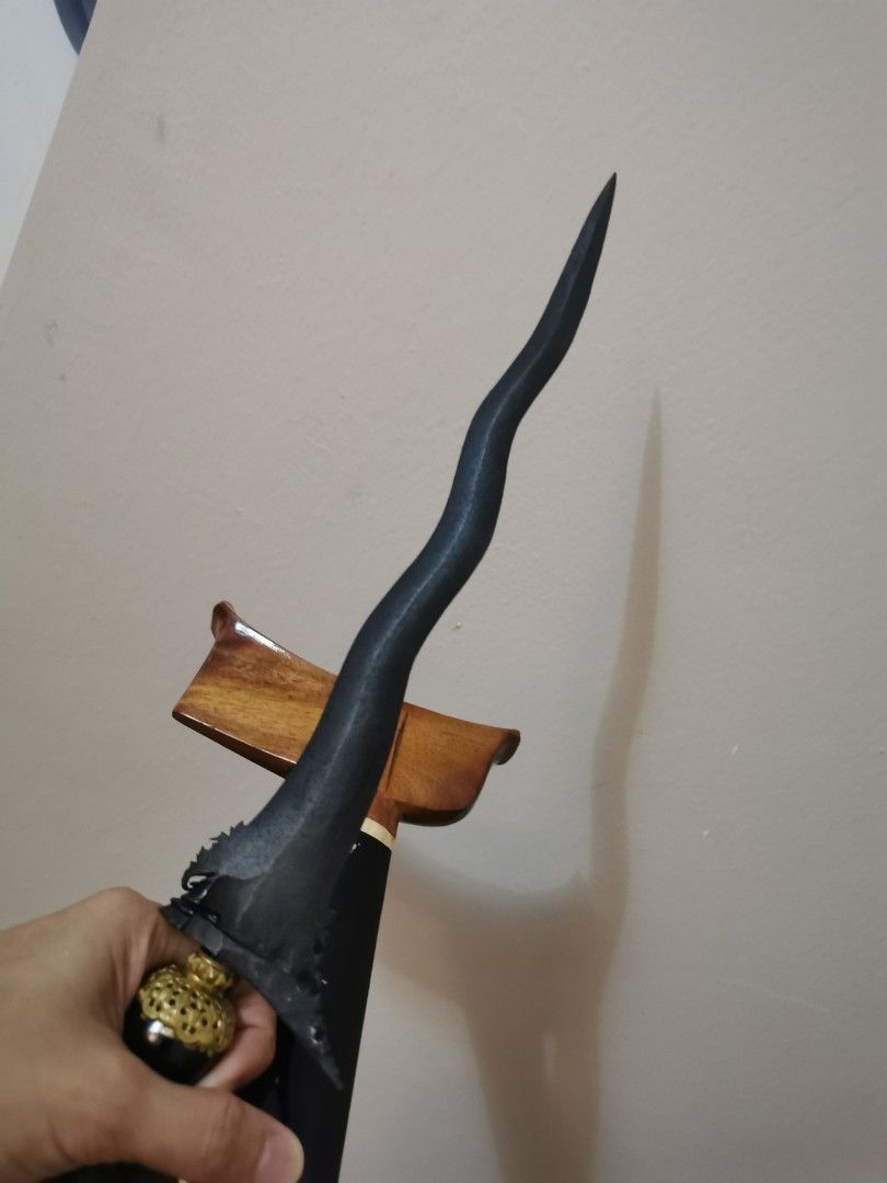 Keris Selit Pelengkap Busana Melayu, Men's Fashion, Muslim Wear, Accessories on Carousell