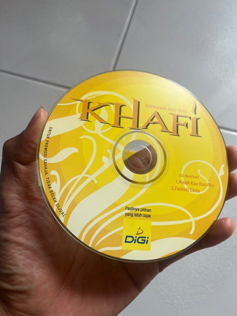 KHAFI FAIZAL ISMAIL FBI BAND, Hobbies & Toys, Music & Media, CDs & DVDs