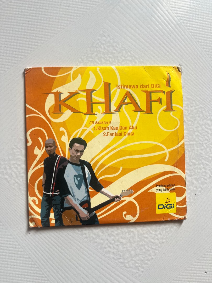 KHAFI FAIZAL ISMAIL FBI BAND, Hobbies & Toys, Music & Media, CDs & DVDs