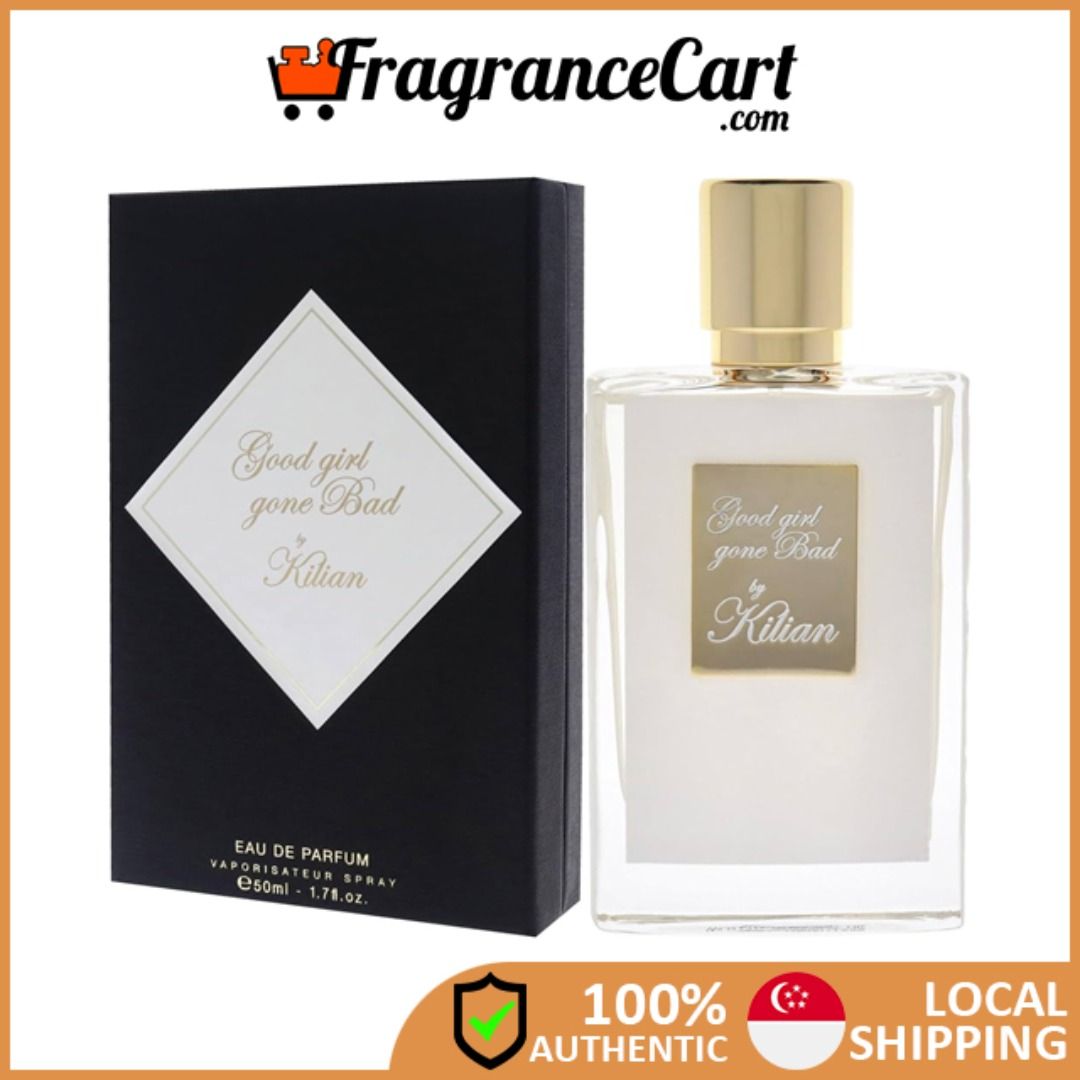 Kilian Good Girl Gone Bad EDP for Women 50ml Brand New 100 Authentic Perfume FragranceCart Eau de Parfum Woman White Gold Beauty Personal Care Fragrance Deodorants on Carousell