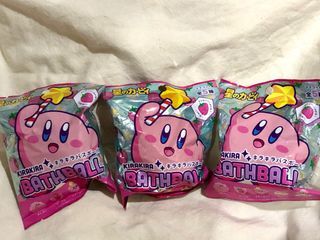 Kirby bathbomb