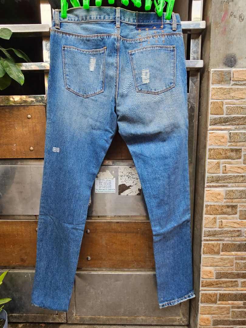 Ksubi Jeans Australia (Category: Jeans) located in San Jose del Monte. Submitted by levanthrift (Listing ID 1294892970, Image 3). Description: please check photos for dimes not thrifted from australia.