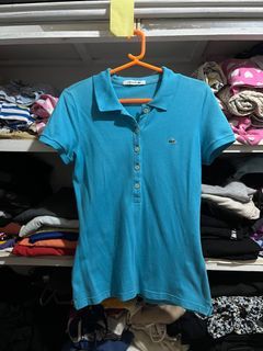 Lacoste Polo Shirt Light Blue