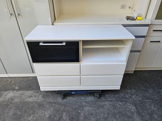 Lateral drawer can be Tv Console Japan surplus