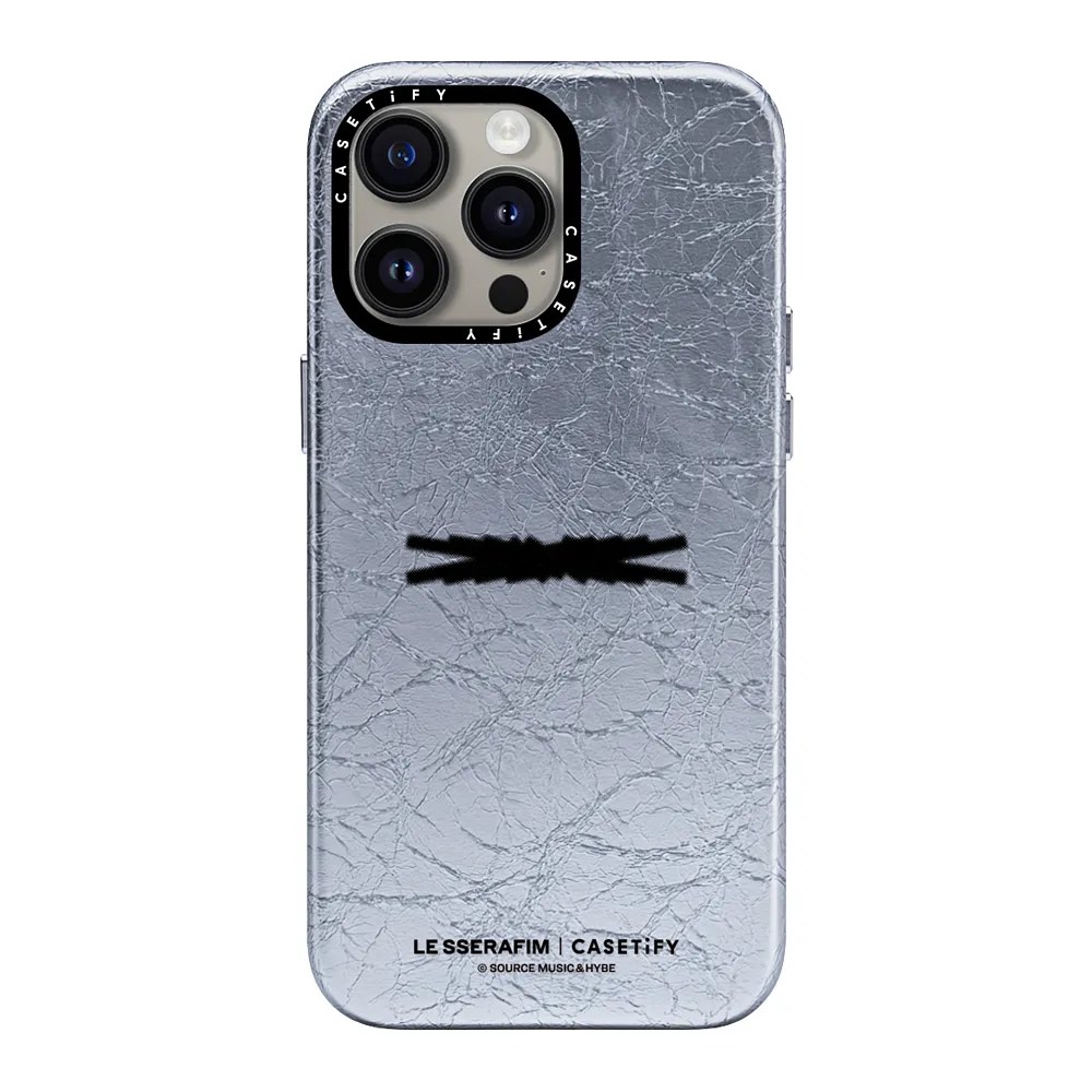 LE SSERAFIM Casetify Iphone 15 Pro max case