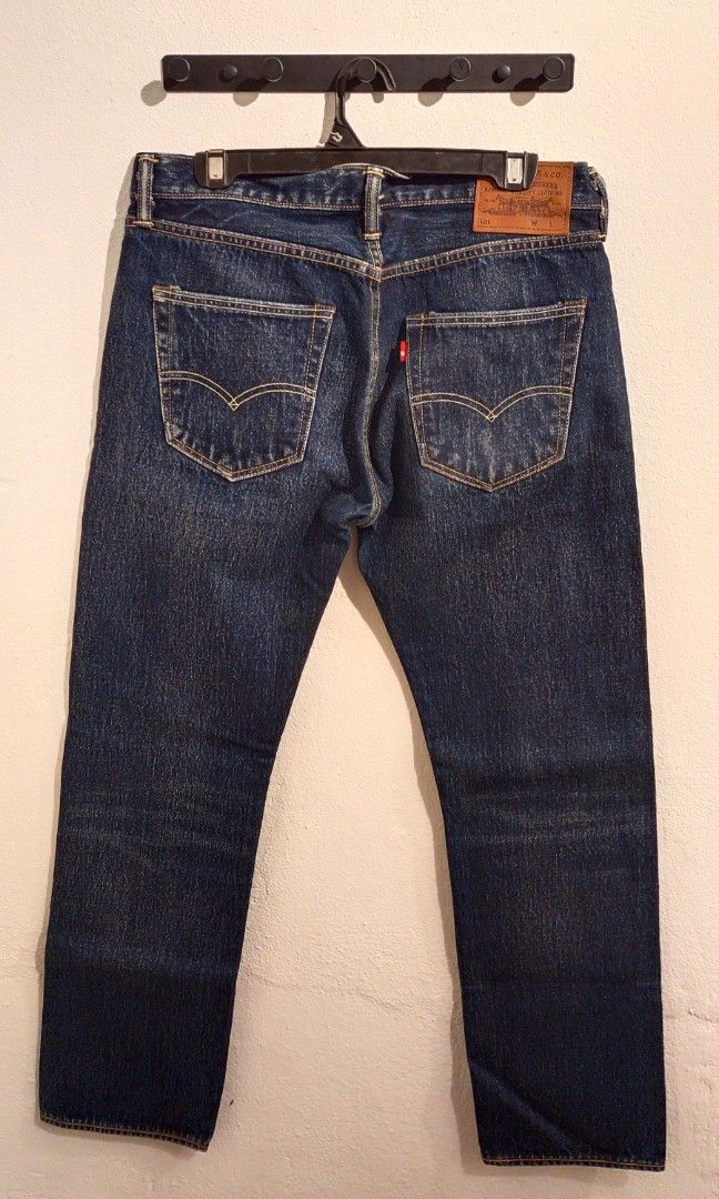 Levis 501 15oz selvedge denim sample