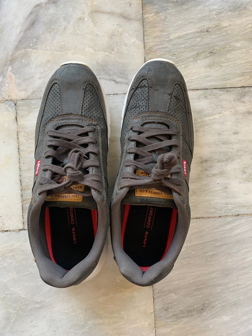 Levi s Mens Rubber Shoes
