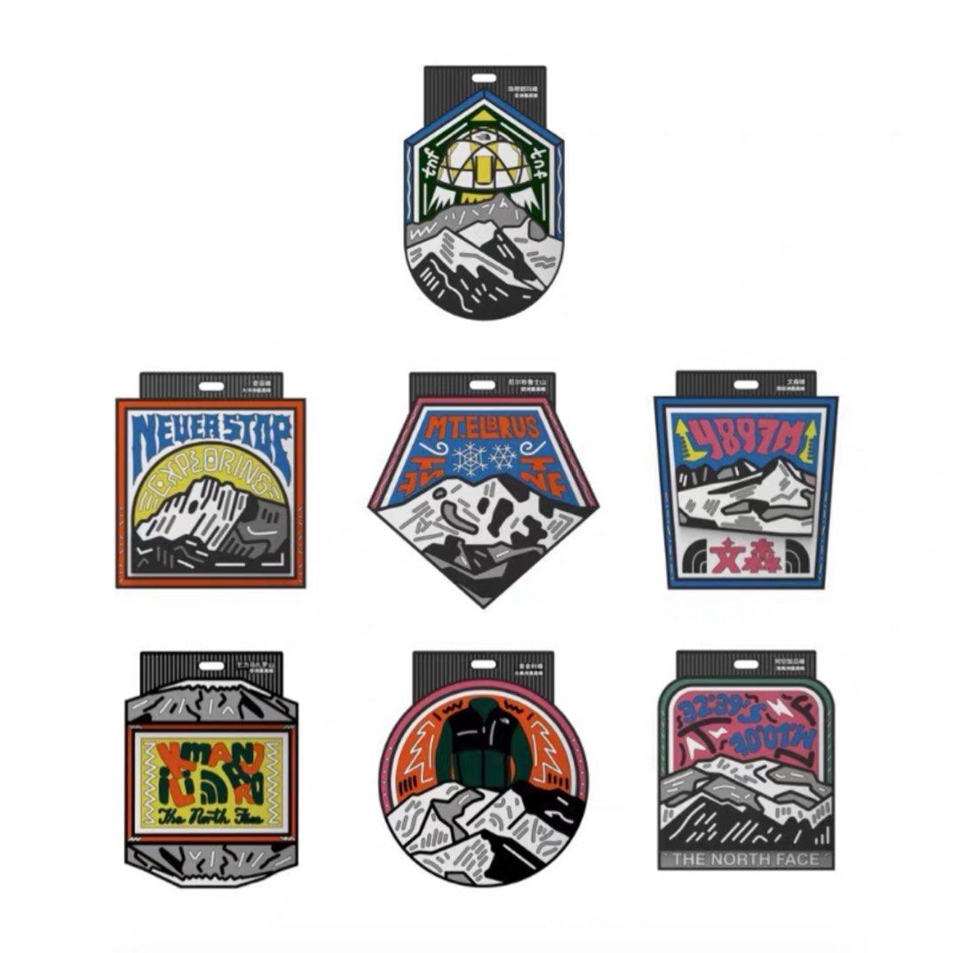 The north face luggage tag hot sale