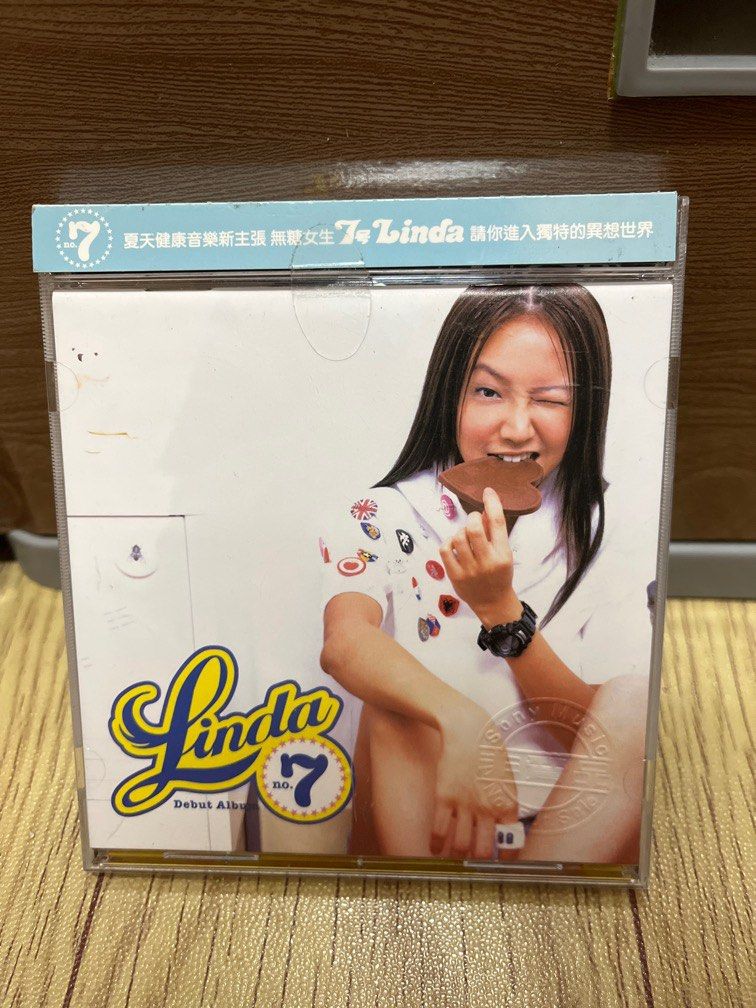 Linda No.7 CD專輯 照片瀏覽 1