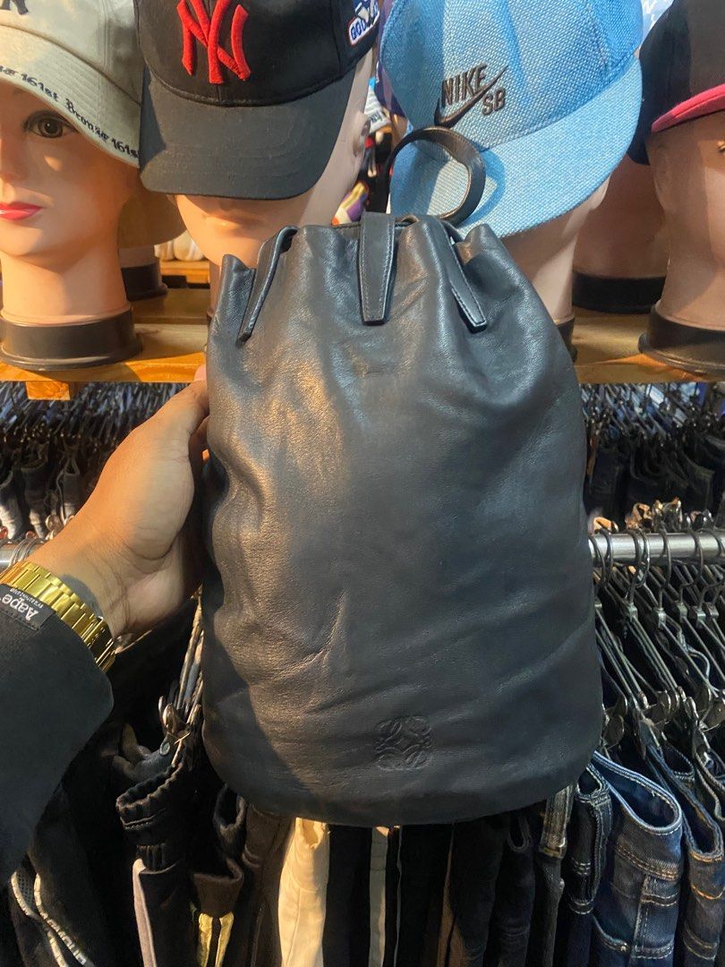 Loewe bag (Category: Luxury Bags & Wallets) located in Baguio. Submitted by fullroom.dgs (Listing ID 1294936815, Image 1). Description: Loewe bag Excellent condition Authentic Price:10,000 php + shipping fee Location: Baguio city Payment thru: Gcash only Courier thru: Jnt only.