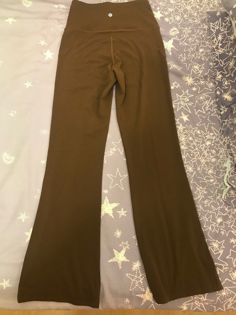 lululemon groove pants, 女裝, 運動服裝- Carousell