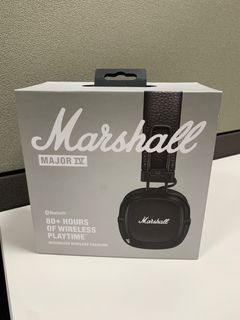 Authentic Marshall Major IV Bluetooth Headphones