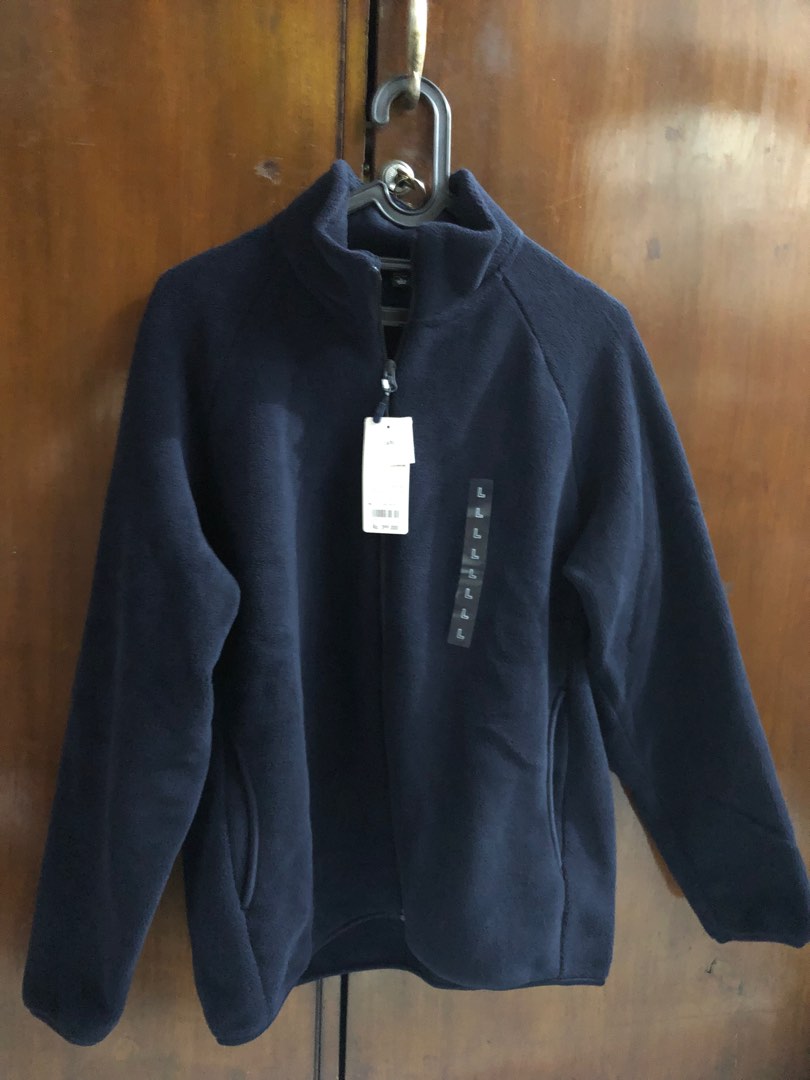 Men Jaket Fleece Uniqlo
