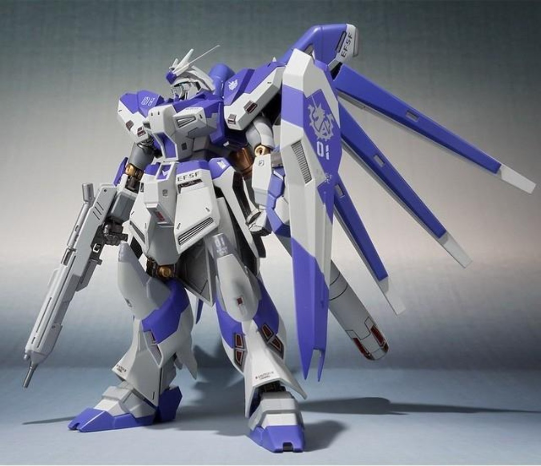 LROBOT魂 Hi-νガンダム AMUROs SPECIALCOLOR METAL ROBOT SPIRITS＜SIDE MS＞Hi-ν GUNDAM ～AMURO's SPECIAL COLOR