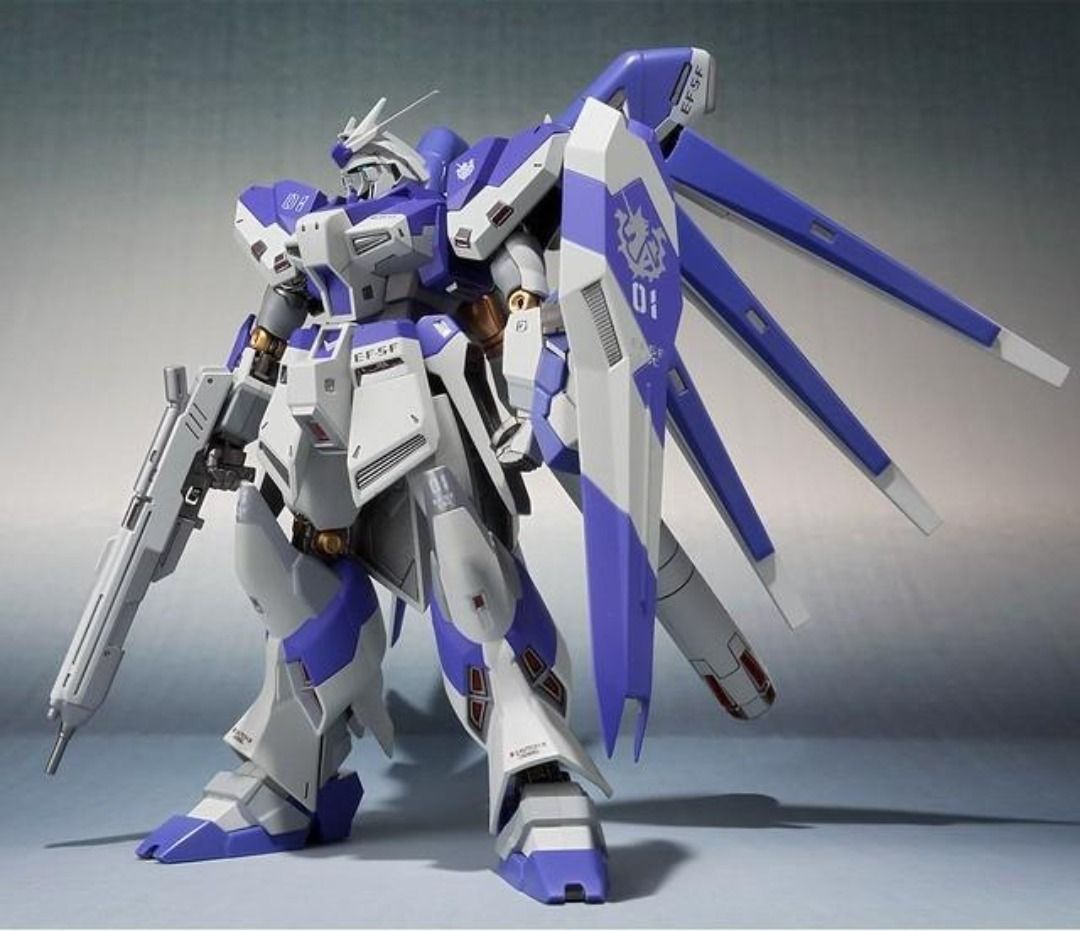 METAL ROBOT 魂SPIRITS <SIDE MS> Hi-ν GUNDAM ～AMURO's SPECIAL 