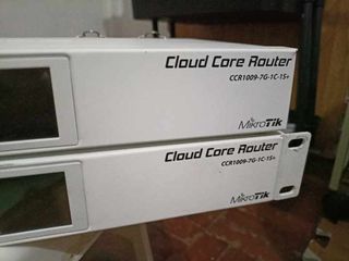 Mikrotik Cloud Core 1009-7G-1C-1S+