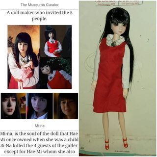 Mina doll