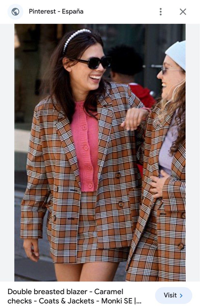 Monki oversized blazer online