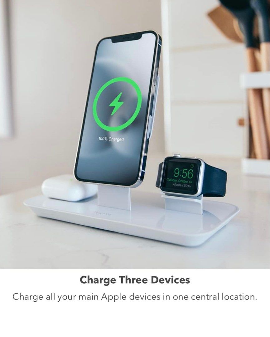 Mophie 3-in-1 Magsafe Wireless Charging Stand406091237908162564