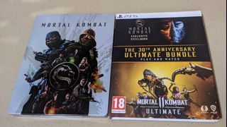 Mortal Kombat 30th Anniversary Ultimate Bundle (Rare)