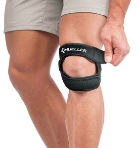 Mueller® Adjustable Max Knee Strap (Category: Braces, Support & Protection) located in Marikina City. Submitted by entropymarketing (Listing ID 1294963582, Image 3). Description: The Mueller® Adjustable Max Knee Strap Brandnew Imported from USA Authentic One Size 12 to 18 in Features & details 👉Antimicrobial 👉Upper compression tube targets quadriceps misalignment to help improve patellar tracking 👉Breathable mesh fabric in back of the knee str