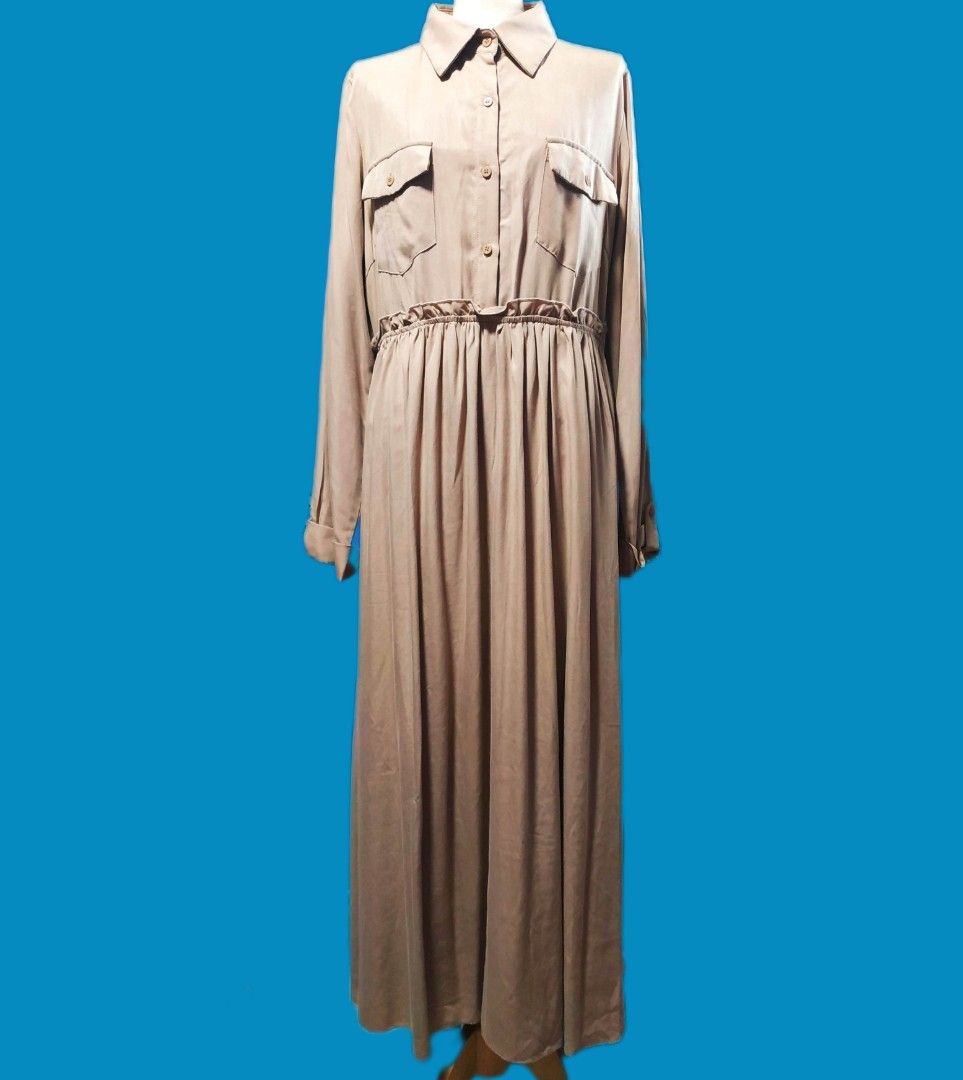 taupe tencel sun dresses