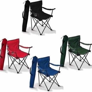 New arrival
Camping chair
Big size 
❗Avail color❗
Red 
Blue
Green 
Black