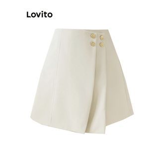 New Lovito Apricot skorts (skirt, shorts)