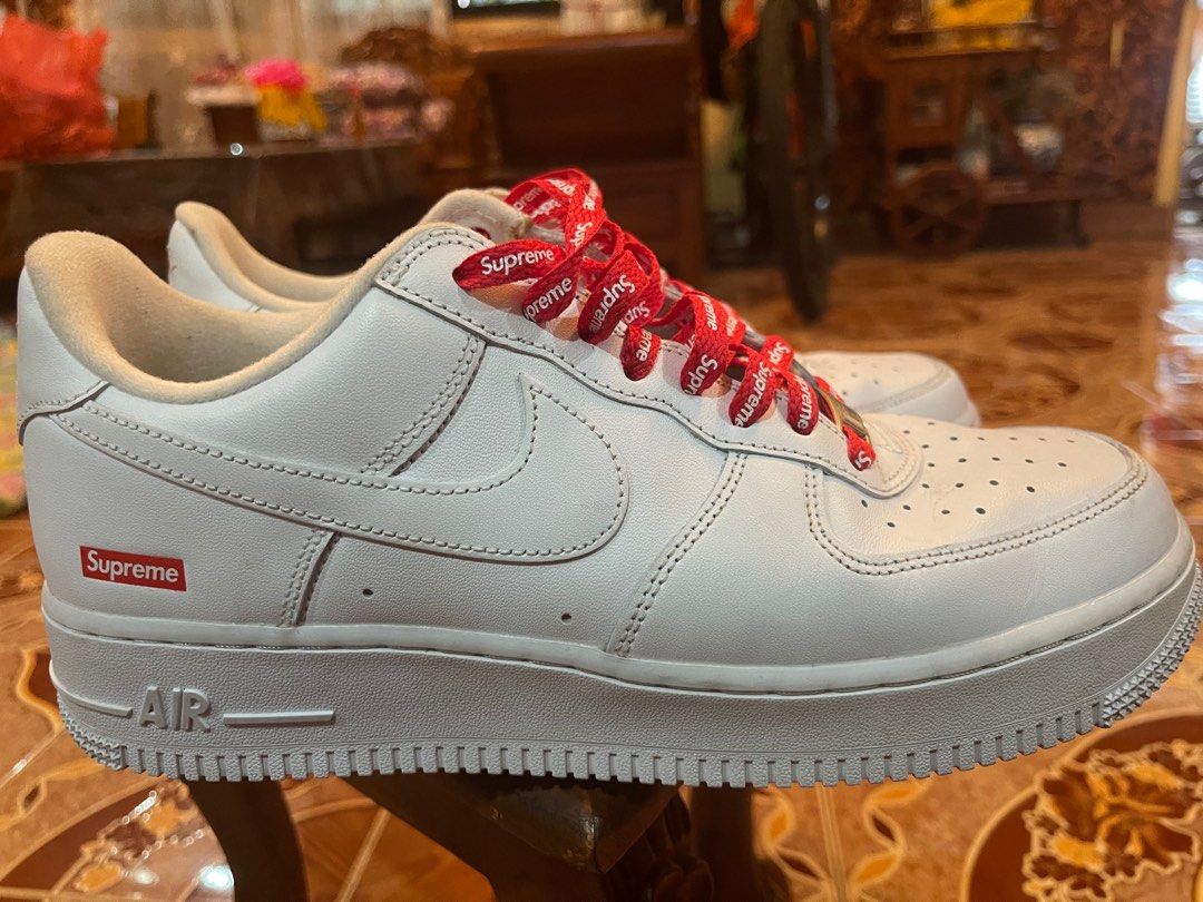 supreme shoelaces af1