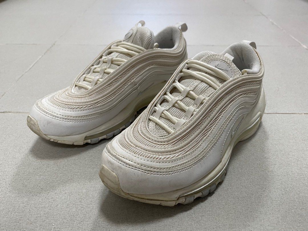 Air max 97 white womens 7.5 cheap