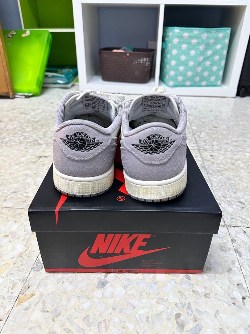 aj1 low particle grey