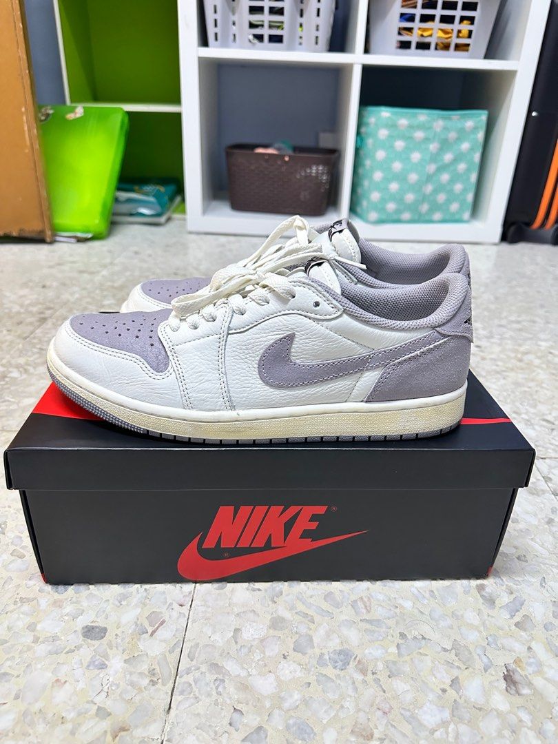 aj1 low particle grey