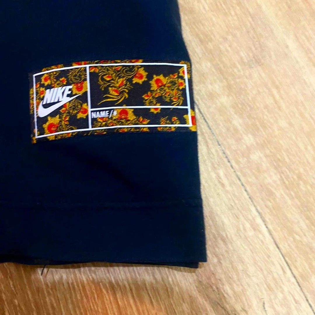 mens nike flower shoes