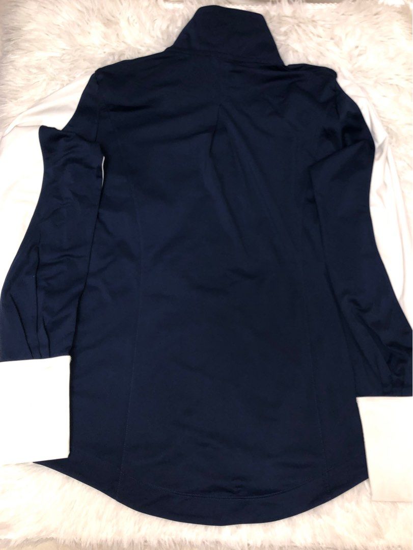 NIKE GOLF DRI-FIT JACKET (Category: Golf) located in Pasig City. Submitted by jamcolecciones (Listing ID 1294955318, Image 3). Description: Worn once in the golf Tournament. I gained weight. Dont fit anymore. This is 5-6K in the mall 😊.