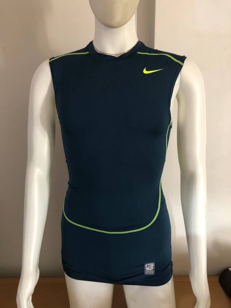 Nike Pro Combat Hypercool Skull, Men's Fashion, Activewear on Carousell