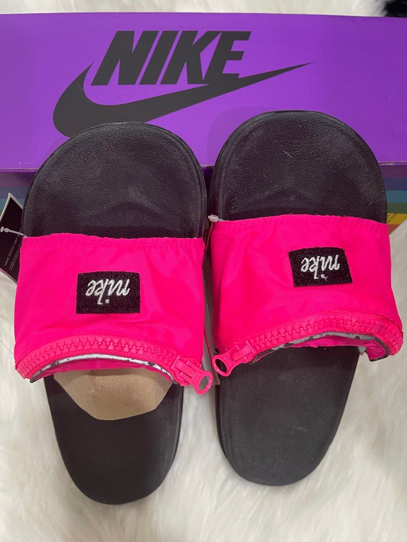 Nike pocket slides clearance