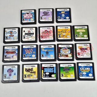 Nintendo DS Cart Games 3200 (set of 16)